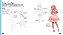 Load image into Gallery viewer, The Master Guide to Drawing Anime: Amazing Girls: How to Draw Essential Character Types from Simple Templates (Drawing with Christopher Hart): 2