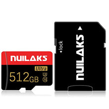 Load image into Gallery viewer, 512GB Micro SD Card Memory Card Class 10 High Speed Ultra Micro SDXC for Android Phones/PC/Computer/Camera
