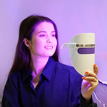 Load image into Gallery viewer, Hangsun Light Therapy Mask Anti Acne Unlimited Sessions for Face Skin Care FT330-2 in 1 Works for 10 Mins Daily