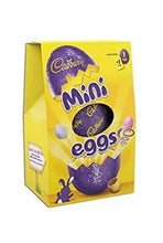 Load image into Gallery viewer, Cadbury 5 Medium Chocolate Easter Egg Bundle - Creme Egg Buttons Mini Caramel Freddo