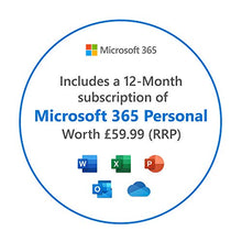 Load image into Gallery viewer, Lenovo IdeaPad 1i 11.6'' Laptop - Intel Celeron N4020 Processor, 4GB RAM, 64GB Storage, Windows 10S, Ice Blue + Office 365 Personal