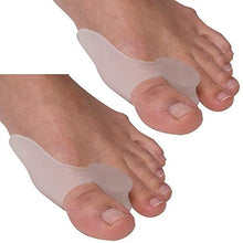 Load image into Gallery viewer, 3 Pairs x Gel Bunion Corrector Toe Protectors Straightener Separators Toe Spreader (6 pcs)