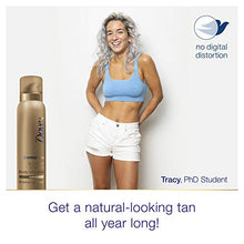 Load image into Gallery viewer, Dove DermaSpa Summer Revived Skin Gradual Fake Tan Body Mousse, Streak Free, For Medium to Dark, For Men And Women, 48h moisturisation, Holiday Essentials, Natural look Tan 150ml