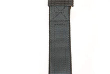 Load image into Gallery viewer, Julius-K9 Colour and Gray Collar with Handle, Safety Lock and Interchangeable Patch, 40 mm (38-53 cm), Black-Gray
