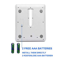 Load image into Gallery viewer, Baby Scale,Baby Weighing Scale,Baby Scale Digital,Pet Scale,Infant Scale with Hold Function,Blue Backlight, Weight(Max: 220 Pound) and Height Track (Max: 24inch)