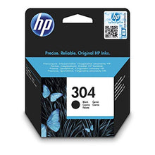 Load image into Gallery viewer, HP N9K06AE 304 Original Ink Cartridge, Black, Single Pack