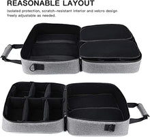 Load image into Gallery viewer, ZtotopCase PS5 Carry Case Compatible with Playstation 5 Disc/Digital Edition Console, Travel bag for Playstation 5 Console, Controller, PS5 Game Discs, Gaming Headset and Other Accessories - Grey