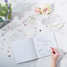 Load image into Gallery viewer, Rose Gold Hen Party Notebooks/Scrapbooks -Great Keepsake Gift For The Bride To Be (Kiss The Miss Goodbye)