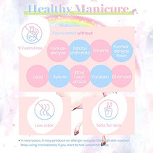 Load image into Gallery viewer, Beetles Gel Nail Polishes- Pastel Gel Polish Kit Blue Pink Yellow Green Purple Nail Art Design Soak Off Nail Lamp Nail Polish Gel DIY Manicure Kit Beauty Gifts Easter Nails