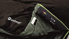 Load image into Gallery viewer, Outwell 3 Season Black Double Campion Lux Sleeping Bag Camping Equipment