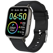 Load image into Gallery viewer, Smart Watch, Fitness Tracker 1.69" Touch Screen Fitness Watch with Heart Rate Sleep Monitor, Step Counter Smart Watch for Men Women Activity Trackers IP68 Waterproof Smartwatch Sports for iOS Android