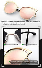 Load image into Gallery viewer, GQUEEN Oversized Polarised Trendy Sunglasses for Women Ladies UV400