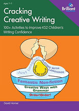 Load image into Gallery viewer, Cracking Creative Writing: 100+ Activities to Stimulate Writing in Key Stage 2: 100+ Activities to Improve KS2 Children's Writing Confidence