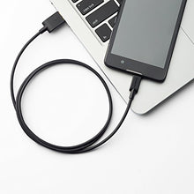 Load image into Gallery viewer, Amazon Basics USB 2.0 A-Male to Micro B Cable, 3 feet, Black