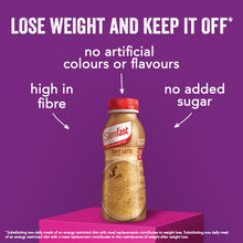 Load image into Gallery viewer, SlimFast Ready To Drink Shake, Tasty, Balanced Shake with Vitamins and Minerals, No Sugar, Cafe Latte Flavour, 6 x 325 ml Multipack