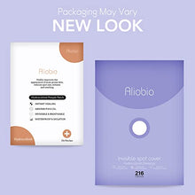 Load image into Gallery viewer, Acne Patches Aliobio Hydrocolloid Patches Pimple Patches Spot Patches Invisible Acne Stickers (6 sheet/216 Patches)