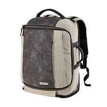 Load image into Gallery viewer, Cabin Max Manhattan Hybrid 30L 45x36x20cm Backpack / Trolley Carry on Hand Luggage
