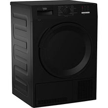 Load image into Gallery viewer, Beko 7kg Freestanding Condenser Tumble Dryer - Black