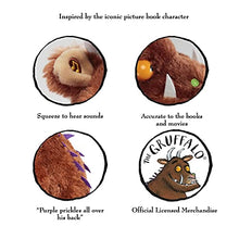 Load image into Gallery viewer, WOW! STUFF Interactive Gruffalo Soft Toy | Official Talking 12 Inch Plush Teddy From The Julia Donaldson and Axel Scheffler Children's Books and Films | For Boys and Girls Aged 3 And Above