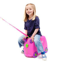Load image into Gallery viewer, Trunki Children’s Ride-On Suitcase & Kid's Hand Luggage: Trixie (Pink)