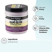 Load image into Gallery viewer, Aunt Jackie's Curl La La Defining Curl Custard, Fruity, 426 g