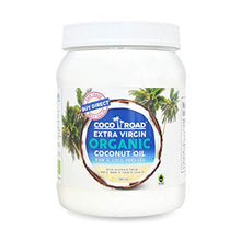 Load image into Gallery viewer, Coco Road Organic & Fair Trade Virgin Coconut Oil (500ml) (1.6L PET Jar)