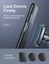 Load image into Gallery viewer, LISEN Car Phone Holder 2021 Upgrade Hook Magnetic Phone Holder Car Mount 12X N52 Strongest Magnet Air Vent Universal Mobile Phone Mount For Car Accessories Compatible With iPhone 13 12 Pro Max Samsung