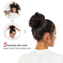 Load image into Gallery viewer, Yamel Messy Bun Hair Pieces for Women Hair Bun Extension Updo Curly Messy Bun Scrunchie