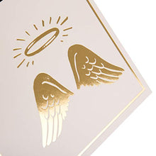 Load image into Gallery viewer, Father's Day Card from The Hallmark Studio - Angel Wings and Halo Design