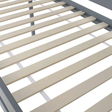 Load image into Gallery viewer, Treehouse Bed,Mid Sleeper Bed kids,Cabin Bunk Bed Loft Bed for Kids,Children Bed Frame with Ladder,90X190CM(3FT,Gray)