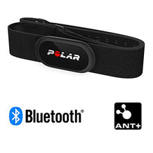 Load image into Gallery viewer, Polar H10 Heart Rate Monitor – ANT + , Bluetooth - Waterproof HR Sensor with Chest Strap - Built-in Memory, Software Updates - Works with Fitness apps, Cycling computers, Sports and Smart Watches