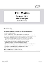 Load image into Gallery viewer, 11+ GL Practice Papers Mixed Pack - Ages 10-11 (with Parents' Guide & Online Edition): unbeatable practice for the 2022 tests (CGP 11+ GL)