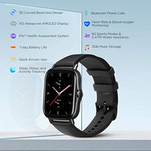 Load image into Gallery viewer, Amazfit GTS 2 Smart Watch, Smart Watch with Call, Bluetooth, 90 Sports Modes, Blood Oxygen Saturation and Heart Rate Monitor, 3GB Music Storage for Men Women