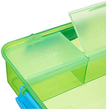 Load image into Gallery viewer, Sistema 41482 Lunch Snack Attack Duo, 975 ml - (Assorted Colour)