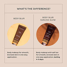 Load image into Gallery viewer, VITA LIBERATA Body Blur HD Skin Finish | Wash-Off Body Makeup | Instant Fake Tan | Award Winning Bronzer | Natural | 5 Shades | 100ml