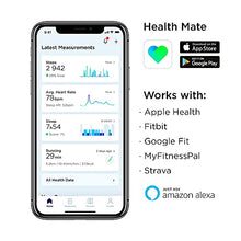 Load image into Gallery viewer, Withings Steel HR - Hybrid Smartwatch - Activity Tracker with Connected GPS, Heart Rate Monitor, Sleep Monitor, Smart Notifications, Water Resistant with 25-day battery life