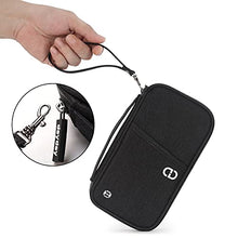 Load image into Gallery viewer, dayday® Travel Document Holiday Essentials Wallet Organiser with RFID Blocking Unisex Passport Holder | Gifts for Men and Women