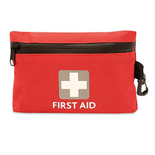 Load image into Gallery viewer, Lewis-Plast Premium 92 Piece First Aid Kit - Safety Essentials for Travel, Car, Home, Camping, Work, Hiking & Holiday Red, Small