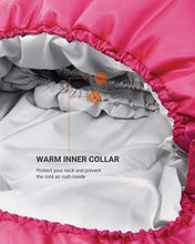 Load image into Gallery viewer, KingCamp Kids Sleeping Bag 3-4 Seasons Compact Warm Soft Portable Double Layer 300GSM for Boys Girls Junior Sleeping Bags for Camping Hiking Outdoors 165 × 70 cm