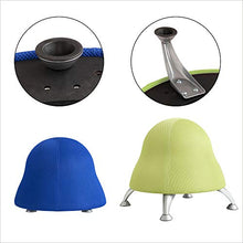 Load image into Gallery viewer, Safco Products Runtz Ball Chair, Blue