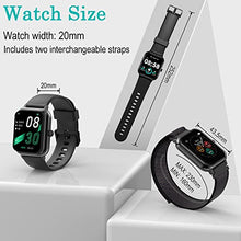 Load image into Gallery viewer, Blackview Smart Watch for Men Women, 1.69"Full Touch Screen Fitness Watch with SpO2/Body Thermometer/Heart Rate/Sleep Monitor, Waterproof Step Counter Watch with Female Health Tracking for Android iOS