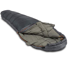 Load image into Gallery viewer, Highlander Echo Adults Mummy Sleeping Bag 3 Season, 3-4 Season & 4 Season - Thick Technical Spiral Insulation, Water Resistant Coating, Double Layer Filling with Compression Carry Bag - Great for Camping, Fishing, Backpacking, Outdoors, Bushcraft