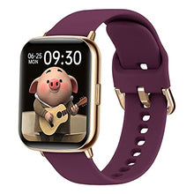 Load image into Gallery viewer, ASWEE Smart Watch, Full Touch Screen Fitness Tracker with All Day Heart Rate, Blood Oxygen Blood Pressure, Sleep Monitor, Step Counter, Notification Reminder, and IP68 Waterproof for Men Women Kids