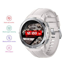 Load image into Gallery viewer, Smartwatch Men, Honor Watch Gs Pro GPS 100+ Sports Modes Bluetooth Calls, 14 Military Standards, Fitness Tracker with 25 Day Battery, Heart Rate Monitor, Spo2 Monitor (Polar White)