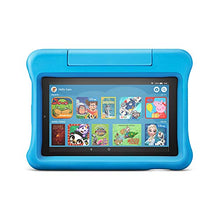 Load image into Gallery viewer, Fire 7 Kids tablet | for ages 3-7 | 7" Display, 16 GB | Blue Kid-Proof Case