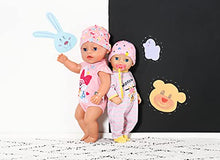 Load image into Gallery viewer, BABY born 827956 43cm Dummy-Realistic Doll with Lifelike Functions-Soft to The Touch, Movable Joints-Eats, Sleeps, Cries & Uses The Potty-11 Accessories-Pink, Magic Girl
