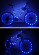 Load image into Gallery viewer, LED Blue Fairy Lights Battery Operated ITART Starry LED String Lights Silver Wire 20LEDs / 2M for Handcraft DIY Jellyfish Costume Halloween Christmas Bedroom Wedding Party Decorations Lights