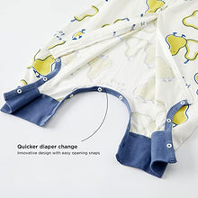 Load image into Gallery viewer, DuoMiaoMiao Baby Sleeping Bag with Legs, Summer Sleeping Bag with feet 0.5 TOG, 100% Cotton Baby Wearable Blanket Baby Sleeping Bag 6-18 months