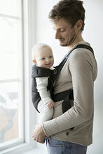 Load image into Gallery viewer, BABYBJÖRN Baby Carrier Mini, Cotton, Black (packaging may vary)