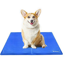 Load image into Gallery viewer, PetIsay Dog Cooling Mat, Cat Cooling Pad - Pressure-Activated Gel Cooling Mat for Dogs- Keep Your Dogs and Cats Comfortable All Summer - Avoid Overheating(65 ✕ 50 cm)
